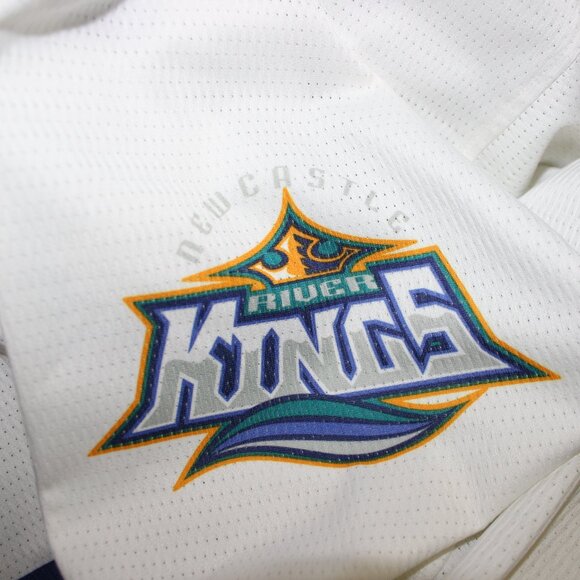 Newcastle Riverkings Jesters Cobras Vipers 1998 hockey jersey Shine Dog Ice Gear - Picture 6 of 8